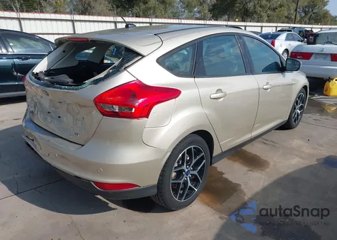 2018 Ford Focus Sel from USA, damaged, VIN 1FADP3M26JL261780